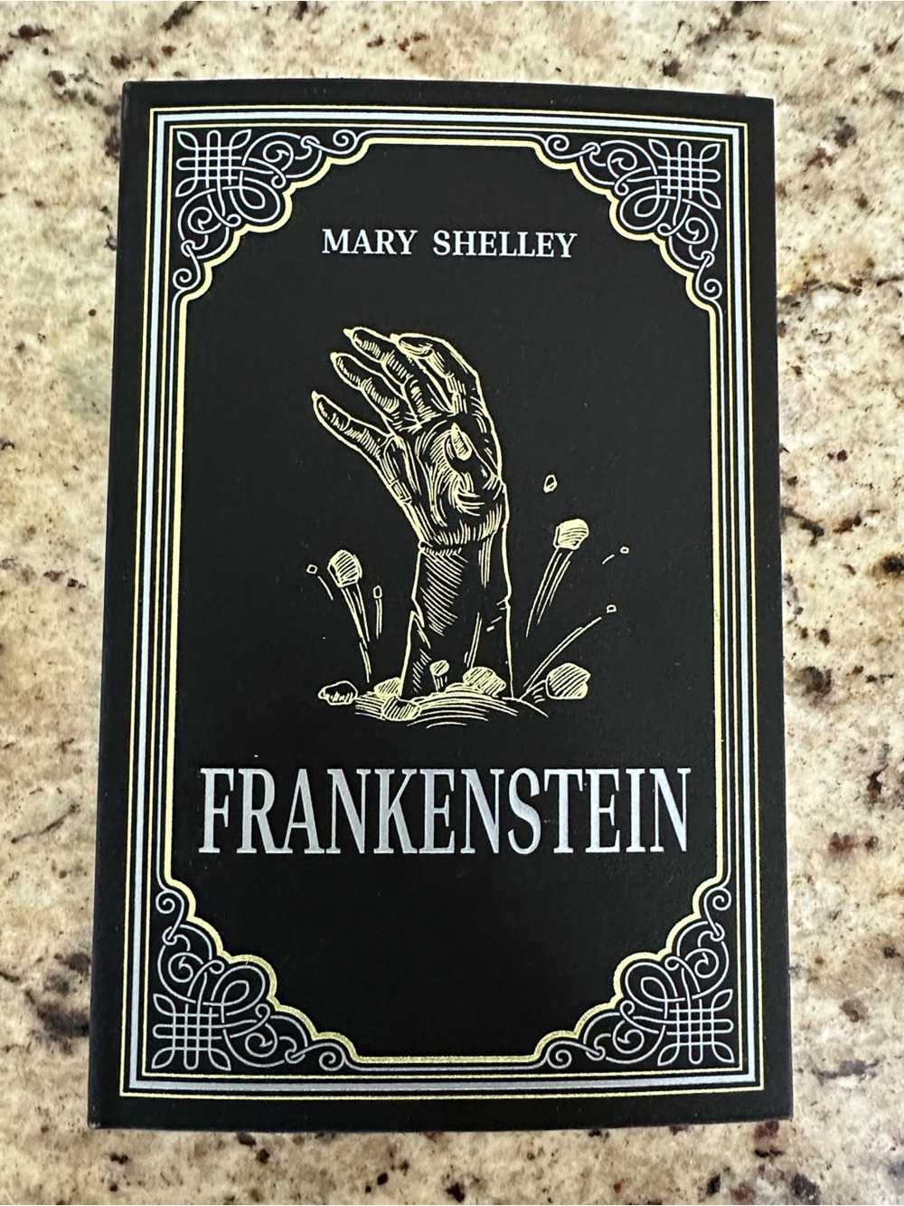 Mary Shelley’s Frankenstein book